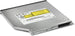 LG GUD1N | Internal slim DVD rewriter | SATA 9.5 mm | Black