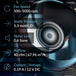 ARCTIC P8 Max | 80 mm PWM case fan | 500–5000 rpm | Black