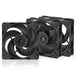 ARCTIC P14 Pro Reverse | 140 mm case fan 3-pack | PWM 400–2650 rpm | Black