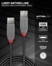 Lindy Anthra Line | USB 2.0 extension cable | 480Mbps | 0.5m black
