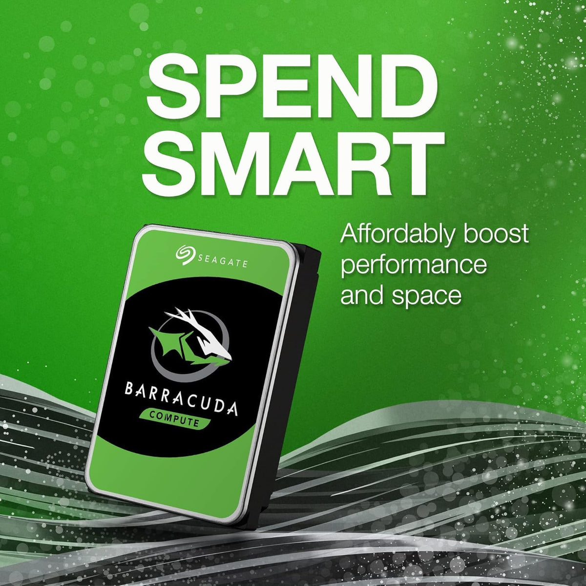 Seagate BarraCuda ST8000DM004 | Desktop hard drive | 8TB SATA III | 3.5-inch