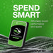 Seagate BarraCuda ST8000DM004 | Desktop hard drive | 8TB SATA III | 3.5-inch