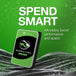 Seagate BarraCuda ST8000DM004 | Desktop hard drive | 8TB SATA III | 3.5-inch