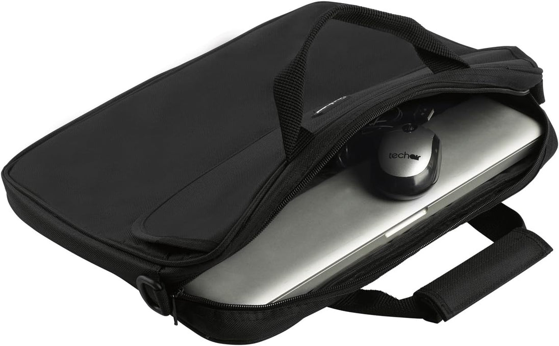 techair Z0140 | Laptop briefcase | 15–16 inch | Black