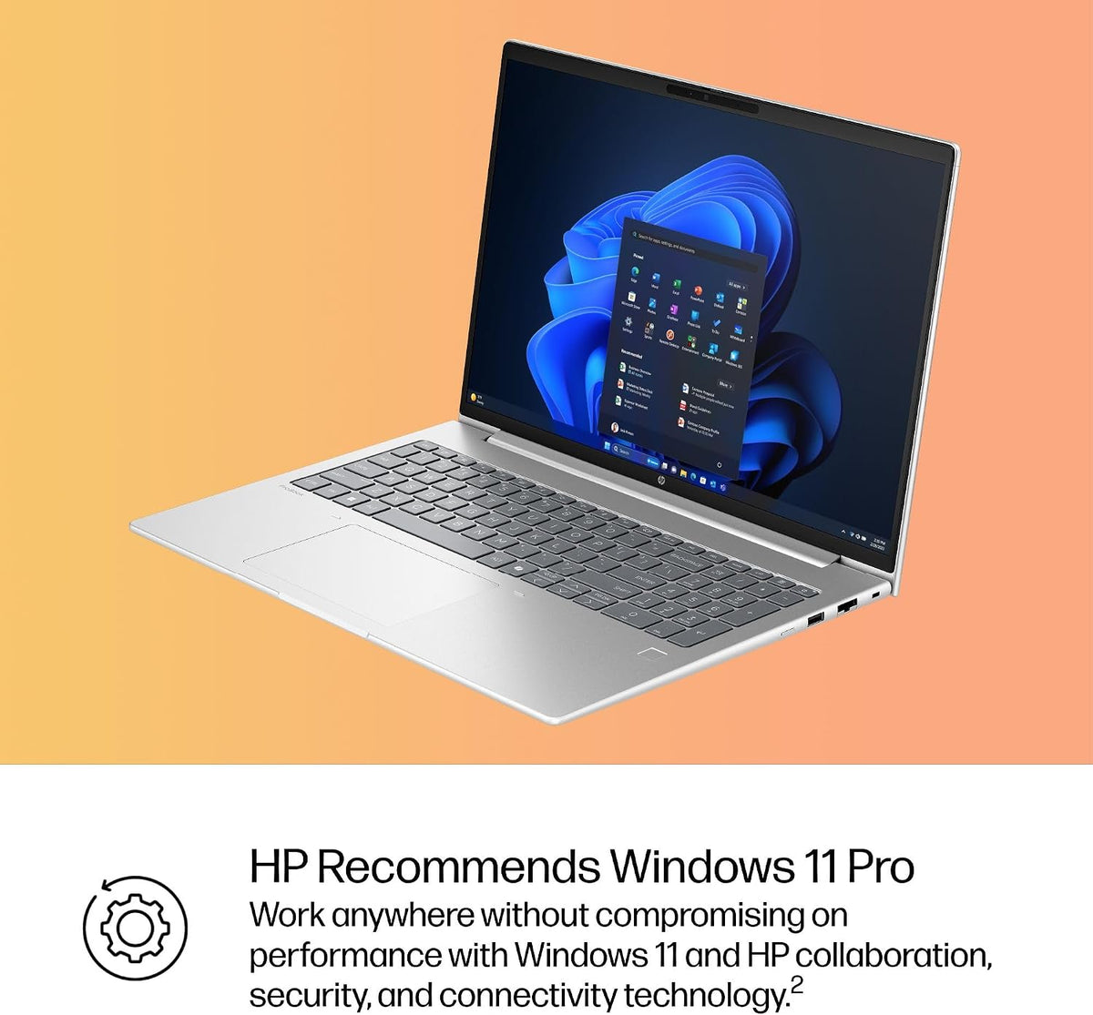 HP ProBook 4 G1iR | Business laptop | Core 5 120U 16GB 256GB