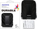 ADATA HD710 Pro | 5TB portable external hard drive | USB 3.2 Gen 1 | Black