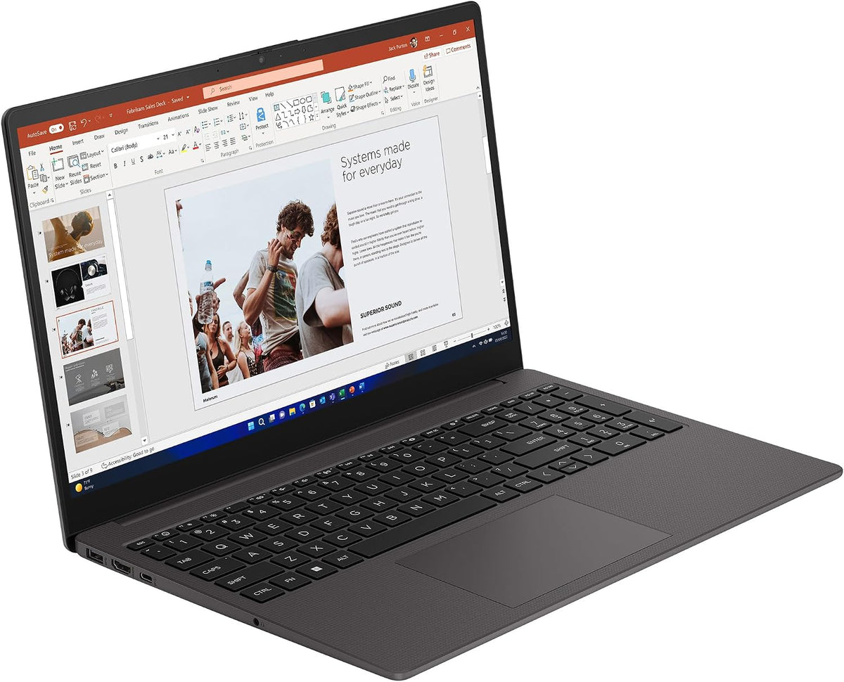 HP 250 G10 | Laptop | Core i7-1355U | 16GB RAM and 512GB SSD | 15.6-inch