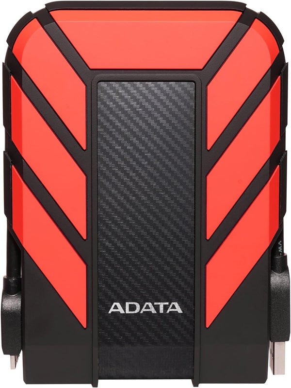 ADATA HD710 Pro | Portable hard drive | 2TB USB 3.2 Gen 1 | Red