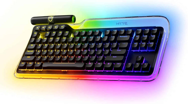 HYTE Keeb TKL | Mechanical gaming keyboard | ISO UK layout | Black