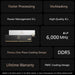 TEAM T-CREATE EXPERT | DDR5 RAM kit | 32GB 7200MHz CL34 | Black 2 x 16GB