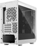 Fractal Design Meshify 2 Mini | Micro ATX PC case | Tempered glass | White