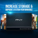 PNY CS900 | 500GB SATA III SSD | 2.5-inch