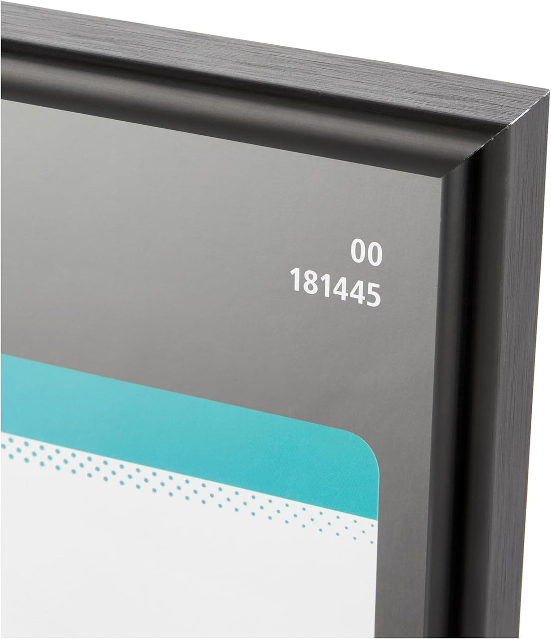 Hama 00181445 | LP cover frame | Aluminium | 31.5 x 31.5 cm | Black