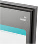 Hama 00181445 | LP cover frame | Aluminium | 31.5 x 31.5 cm | Black