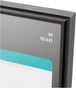 Hama 00181445 | LP cover frame | Aluminium | 31.5 x 31.5 cm | Black
