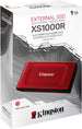Kingston XS1000 | Portable external SSD | 1TB USB 3.2 Gen 2 | Red