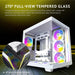 Antec C5 ARGB WHITE | Mid tower PC case