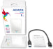 ADATA HV620S | Portable external hard drive | 1TB USB 3.2 Gen1 | White