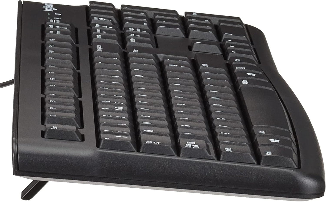 Logitech K120 | Wired keyboard | Full-size USB | UK QWERTY | Black