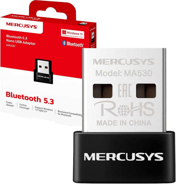 MERCUSYS MA530 | Bluetooth USB adapter | Nano size