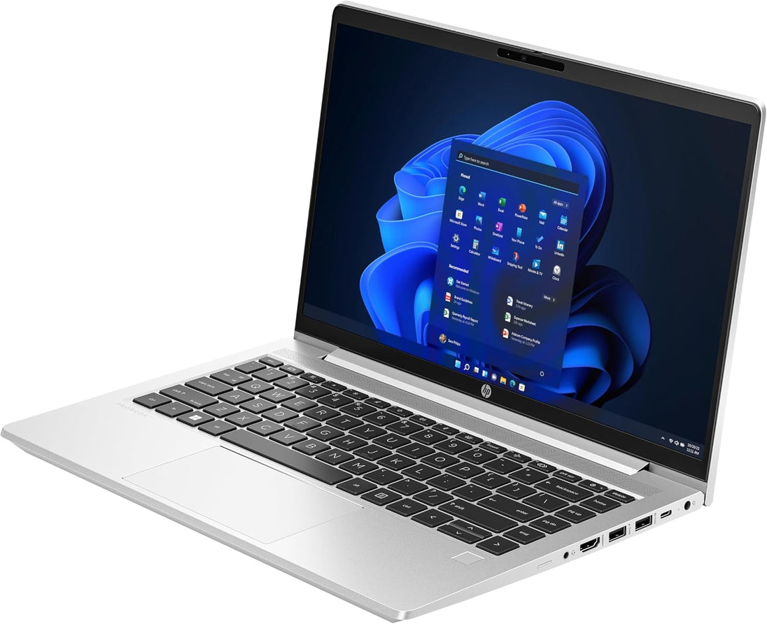 HP ProBook 445 G10 | Business laptop | Ryzen 5 7530U | 16GB 512GB | Pike silver