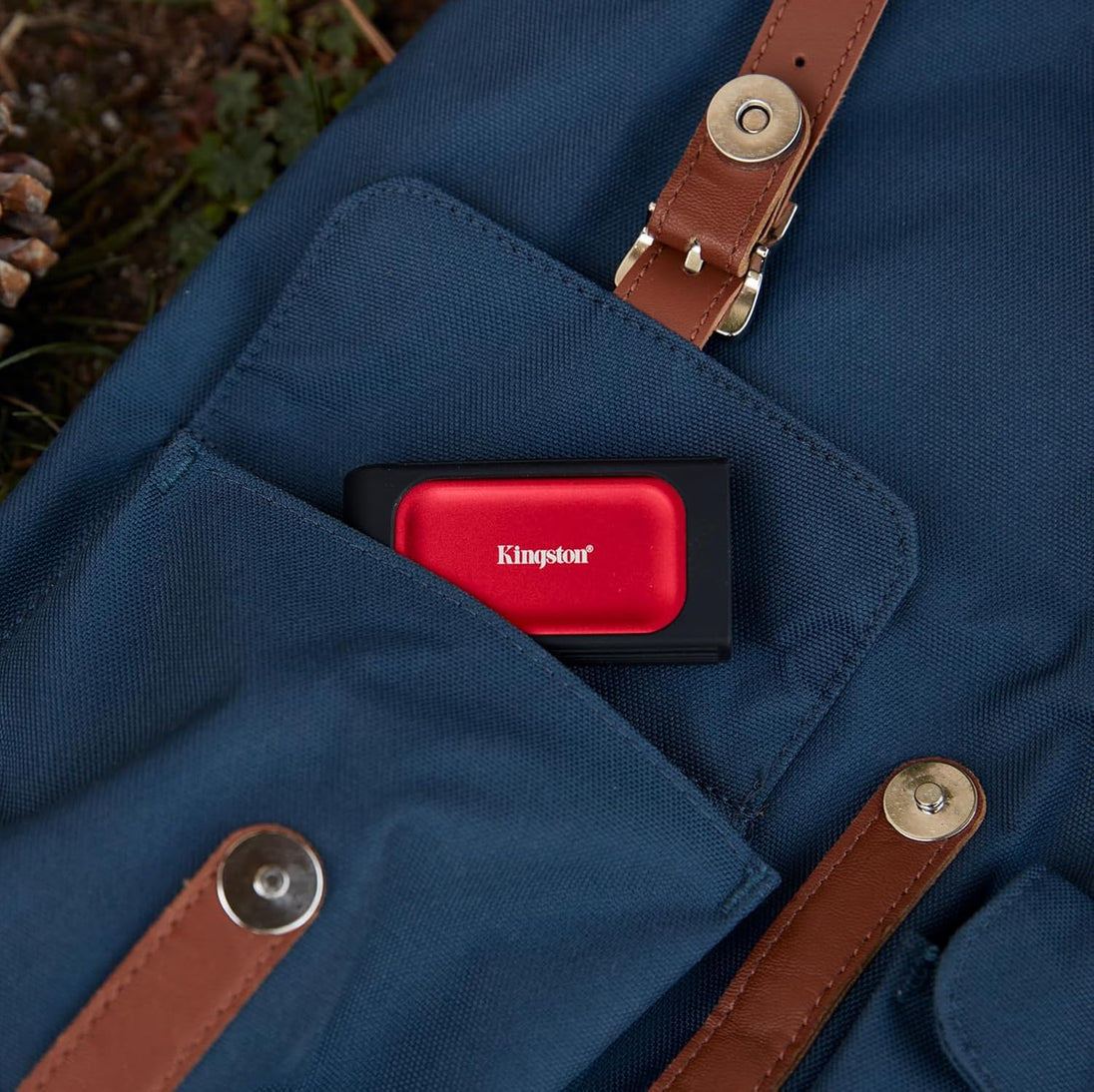 Kingston XS1000 | Portable external SSD | 1TB USB 3.2 Gen 2 | Red