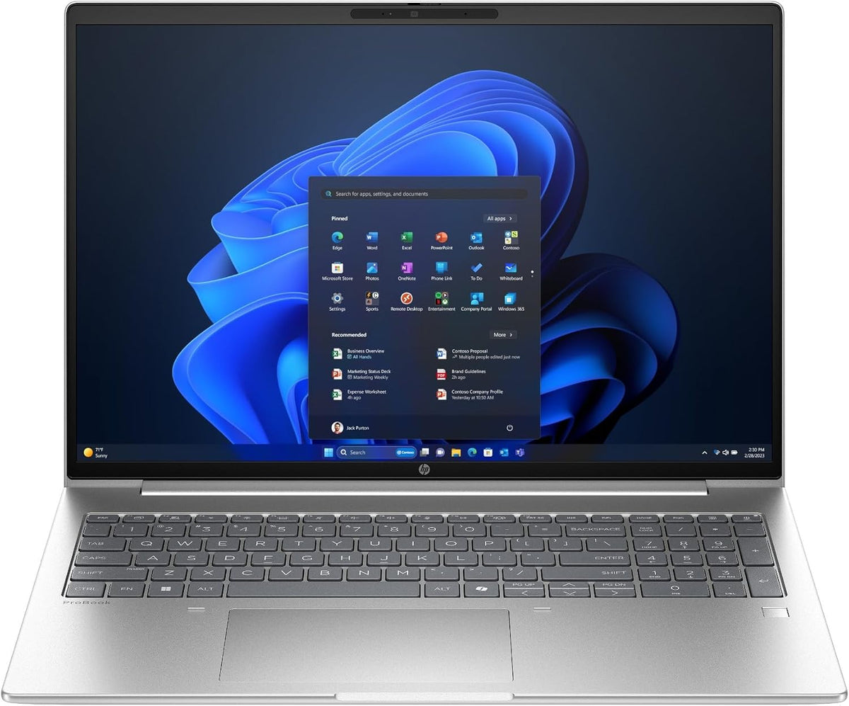 HP ProBook 4 G1iR | Business laptop | Core 5 120U 16GB 256GB