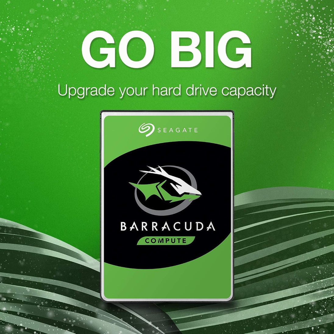 Seagate BarraCuda ST8000DM004 | Desktop hard drive | 8TB SATA III | 3.5-inch