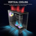 Antec C6 Curve ARGB | Mid tower PC case | Black