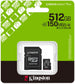 Kingston Canvas Select Plus Gen3 | 512GB microSDXC card | UHS-I U3 V30 A1
