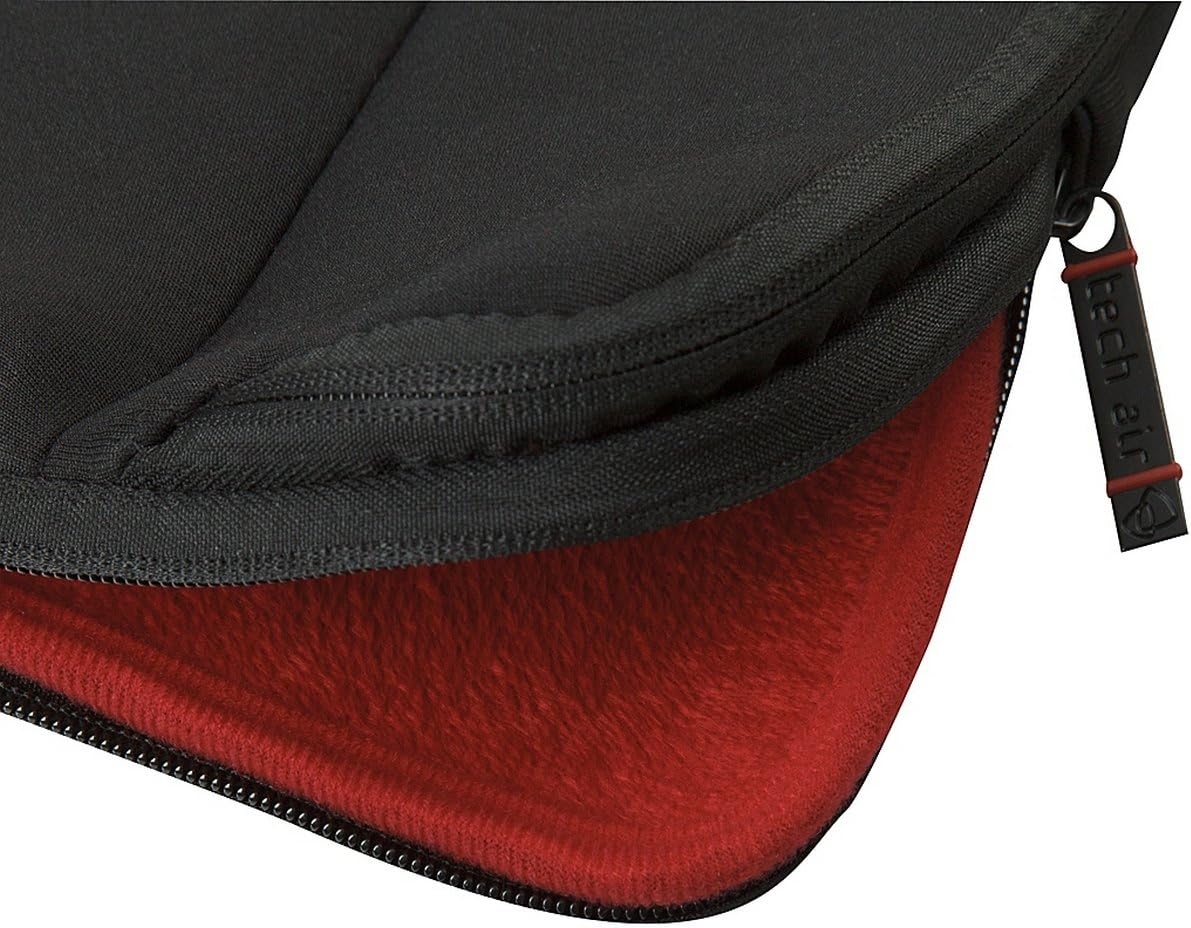 Techair Neoprene Plus Sleeve | Up to 13.3 in | Black