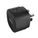 Hama Dual Charger | 2x USB-A 2.4A | UK plug | Black