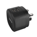 Hama Dual Charger | 2x USB-A 2.4A | UK plug | Black