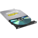 LG GUD1N | Internal slim DVD rewriter | SATA 9.5 mm | Black