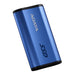 ADATA SE880 | External SSD | USB 3.2 Gen 2x2 2000MB/s | 4TB Blue