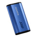 ADATA SE880 | External SSD | USB 3.2 Gen 2x2 2000MB/s | 4TB Blue