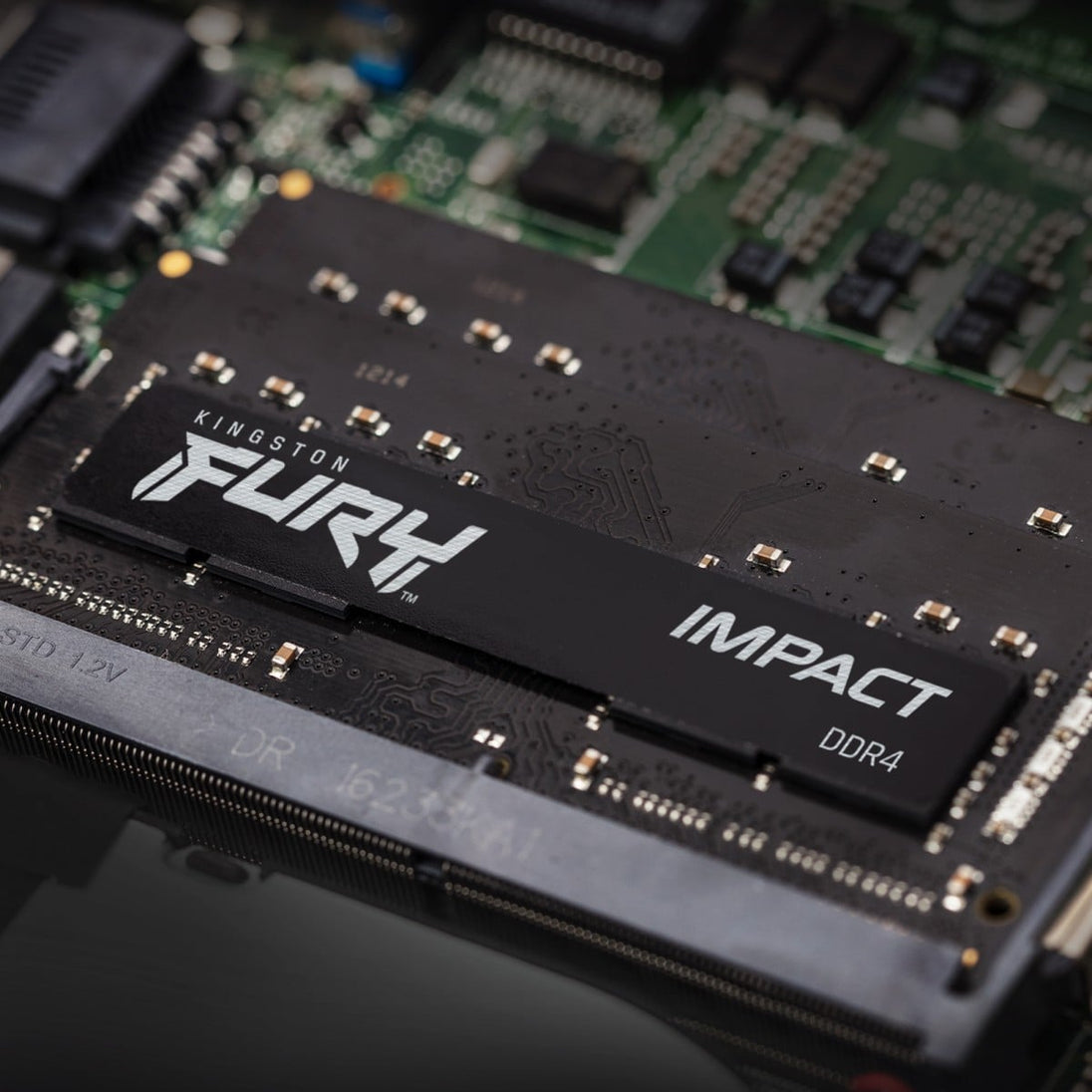 Kingston FURY Impact KF432S20IBK2/16 | 16GB DDR4 SODIMM kit | 3200MT/s CL20