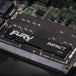 Kingston FURY Impact KF432S20IBK2/16 | 16GB DDR4 SODIMM kit | 3200MT/s CL20