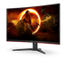 AOC C32G2ZE/BK | Curved gaming monitor | 31.5 inch Full HD 240Hz | Black and red