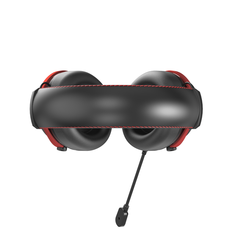 Marvo Tactic X Pro HG9076W | Gaming headset | Tri-mode wireless | Black and red