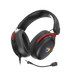 Marvo Tactic X Pro HG9076W | Gaming headset | Tri-mode wireless | Black and red