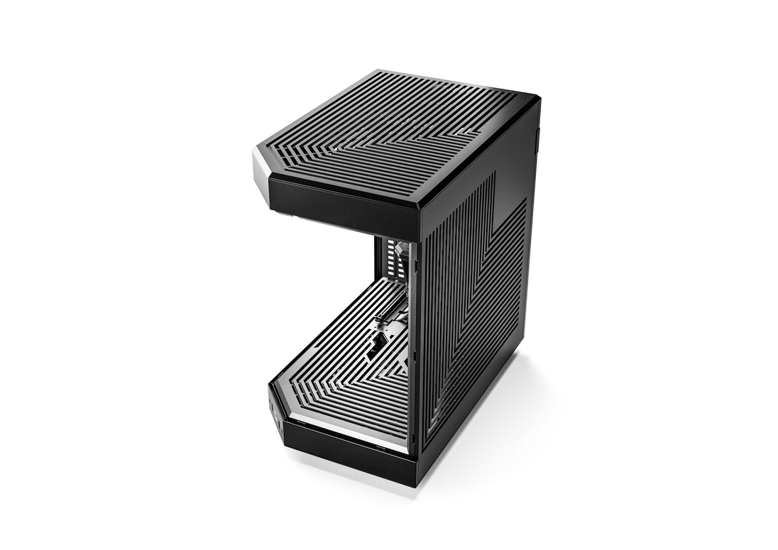 HYTE Y60 | Mid tower PC case | E-ATX to Mini-ITX | Black