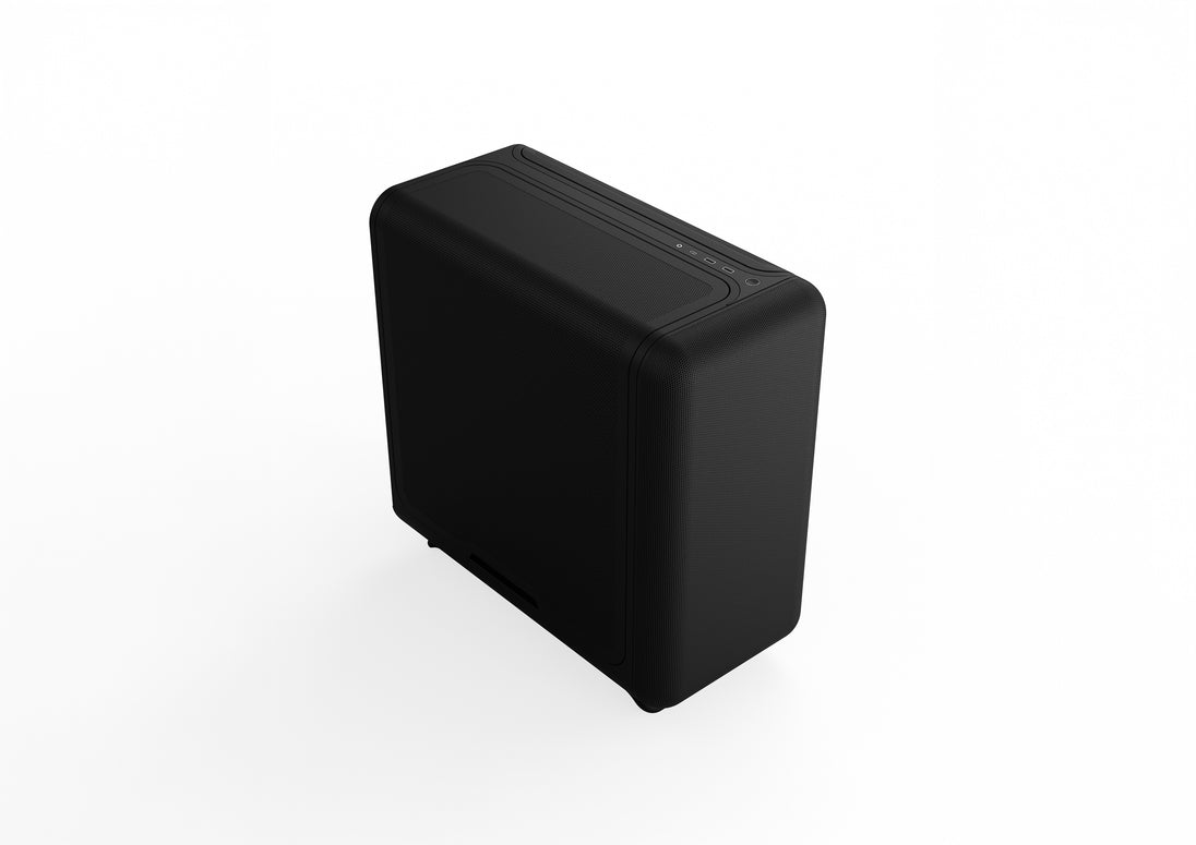 HYTE X50 Air | PC case | ATX mid-tower | Pitch Black
