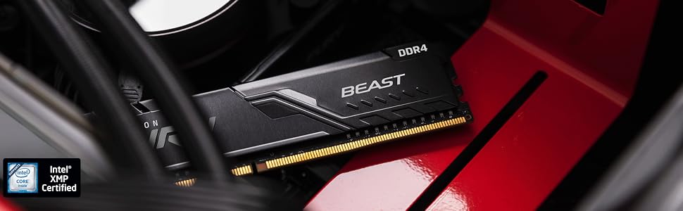 Kingston FURY Beast KF436C17BBK2/16 | DDR4 RAM kit | 3600MT/s CL17