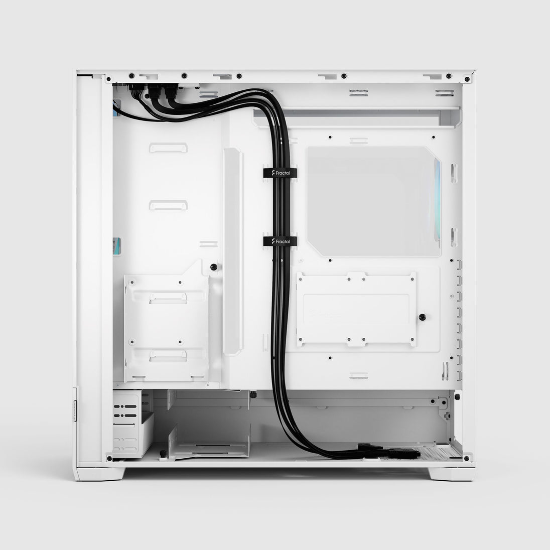 Fractal Design Pop XL Air | PC case | RGB tempered glass | White