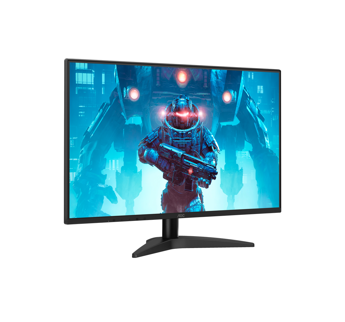 AOC Q27B36X | 27-inch QHD monitor | IPS 144Hz | Black