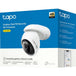 TP-Link Tapo C560WS | Outdoor security camera | 4K 8MP pan and tilt | White
