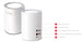 DrayTek VigorAP 805 | Mesh wireless access point | Wi-Fi 6 AX3000 | 2.5GbE