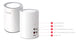 DrayTek VigorAP 805 | Mesh wireless access point | Wi-Fi 6 AX3000 | 2.5GbE