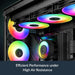 ARCTIC P14 Pro A-RGB | 140 mm PC case fan | Black